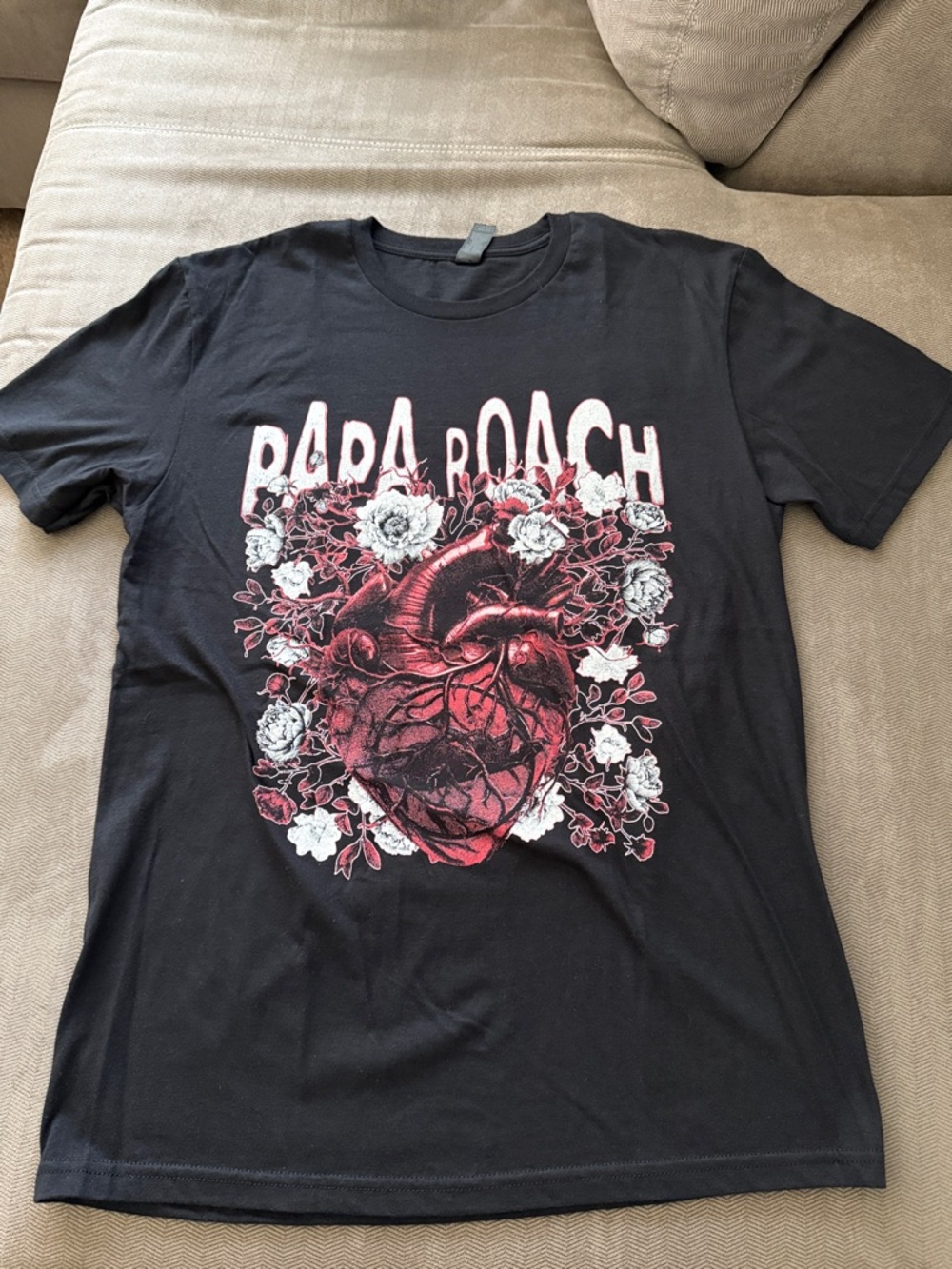 Papa Roach Short Sleeve Tee From Concert - NEW!
